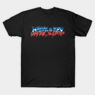 HAWK AND REV: VAMPIRE SLAYERS T-Shirt